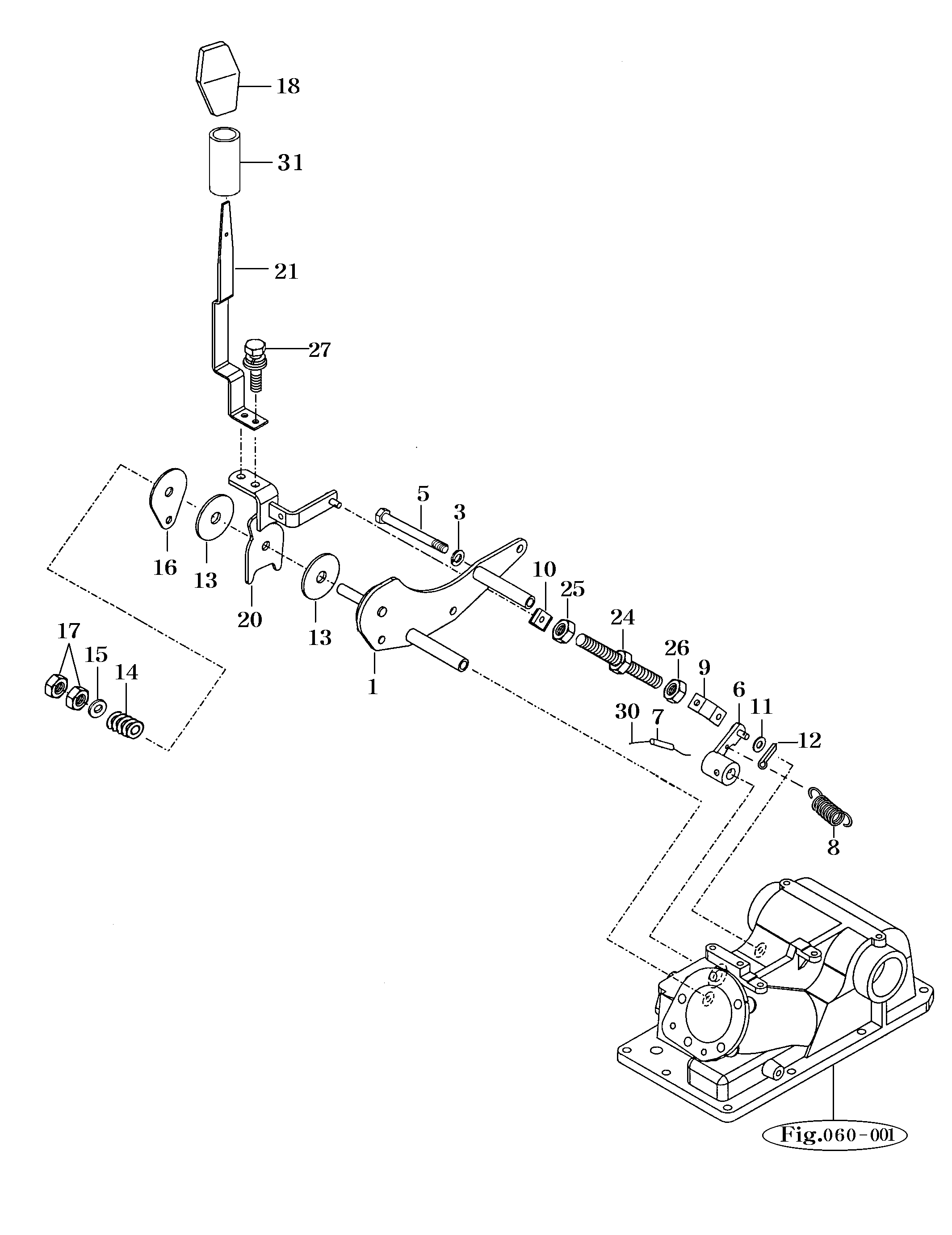 062 - POSITION LEVER LINKAGE