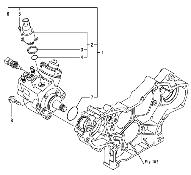 115 - FUEL SUPPLY PUMP