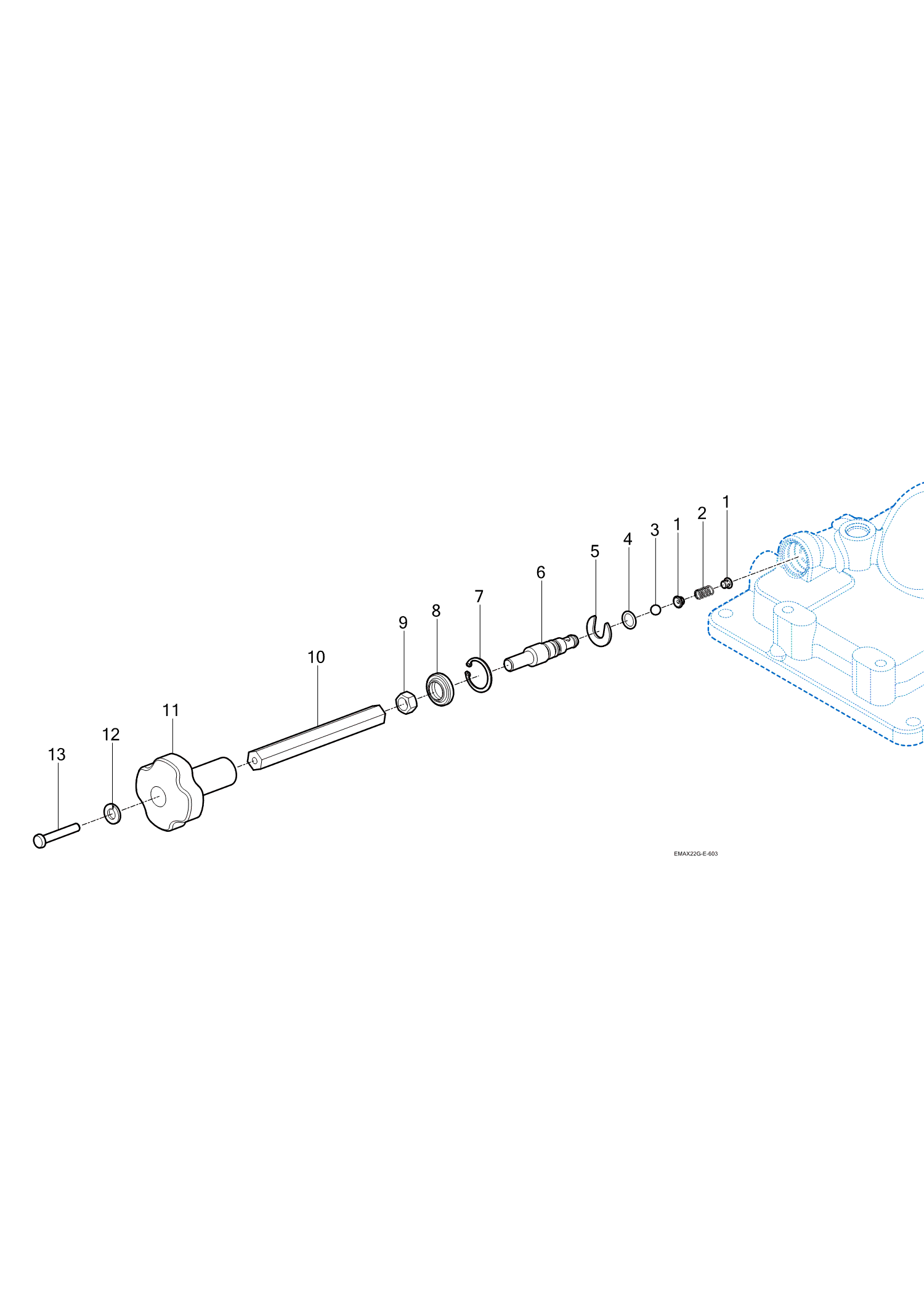 603 - FLOW CONTROL VALVE