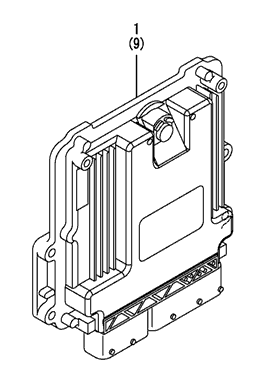 120B - ELECTRONIC CONTROL UNIT (T454)