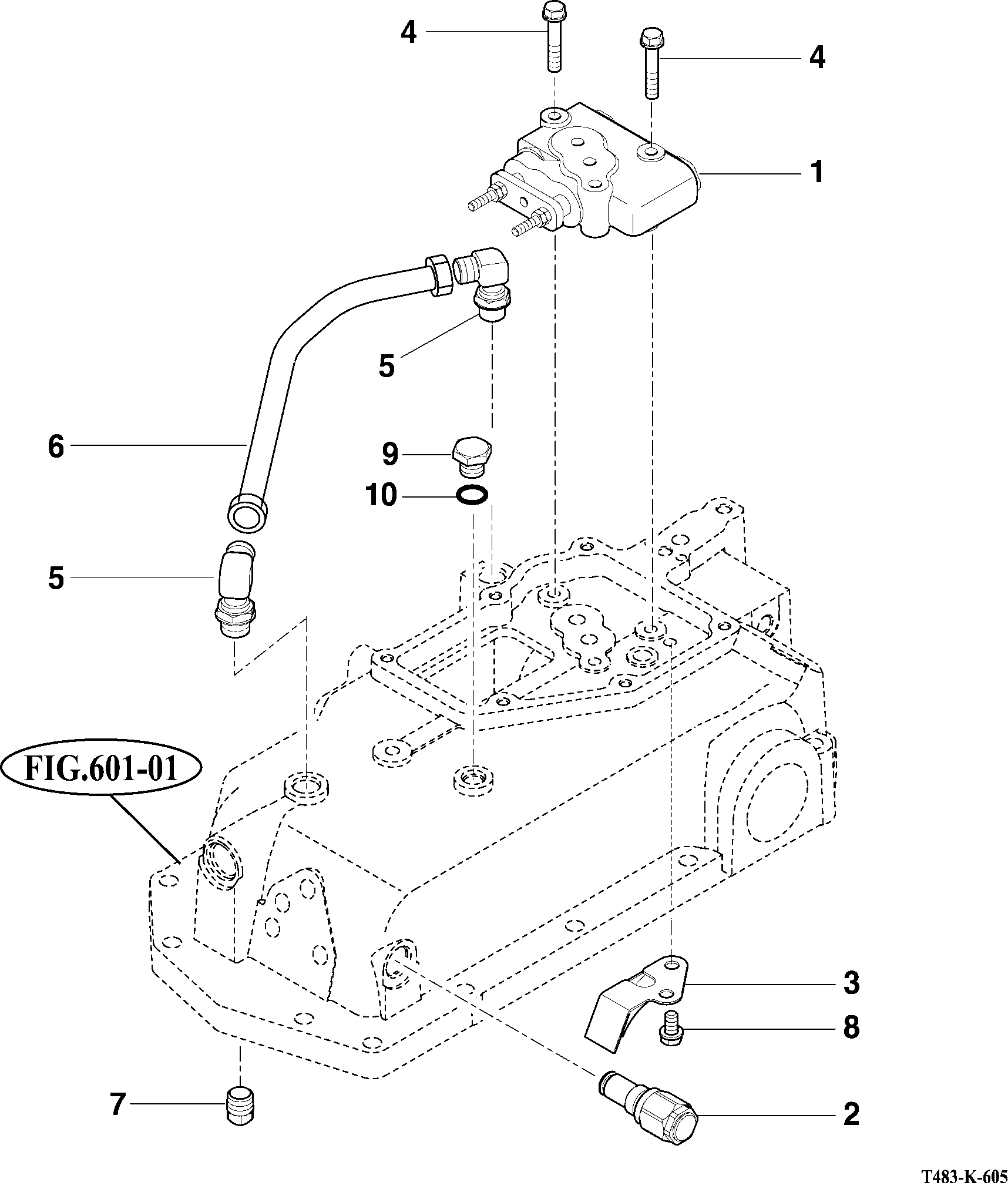 605 - CONTROL VALVE