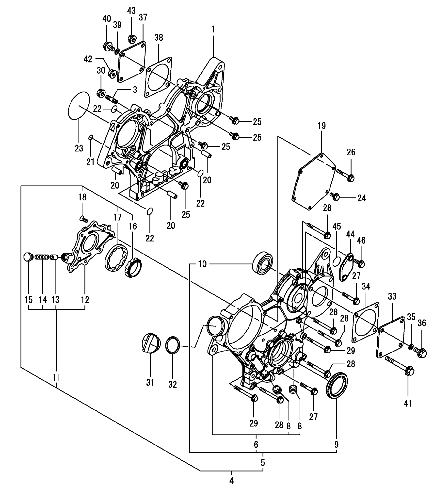 102 - GEAR HOUSING