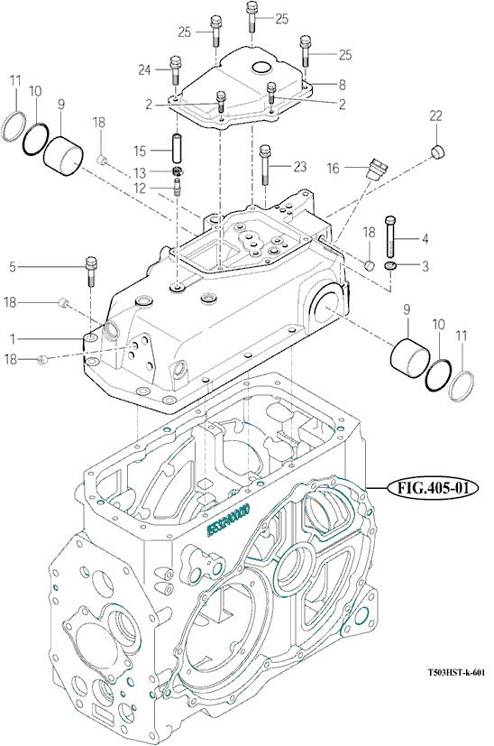 601 - CYLINDER CASE