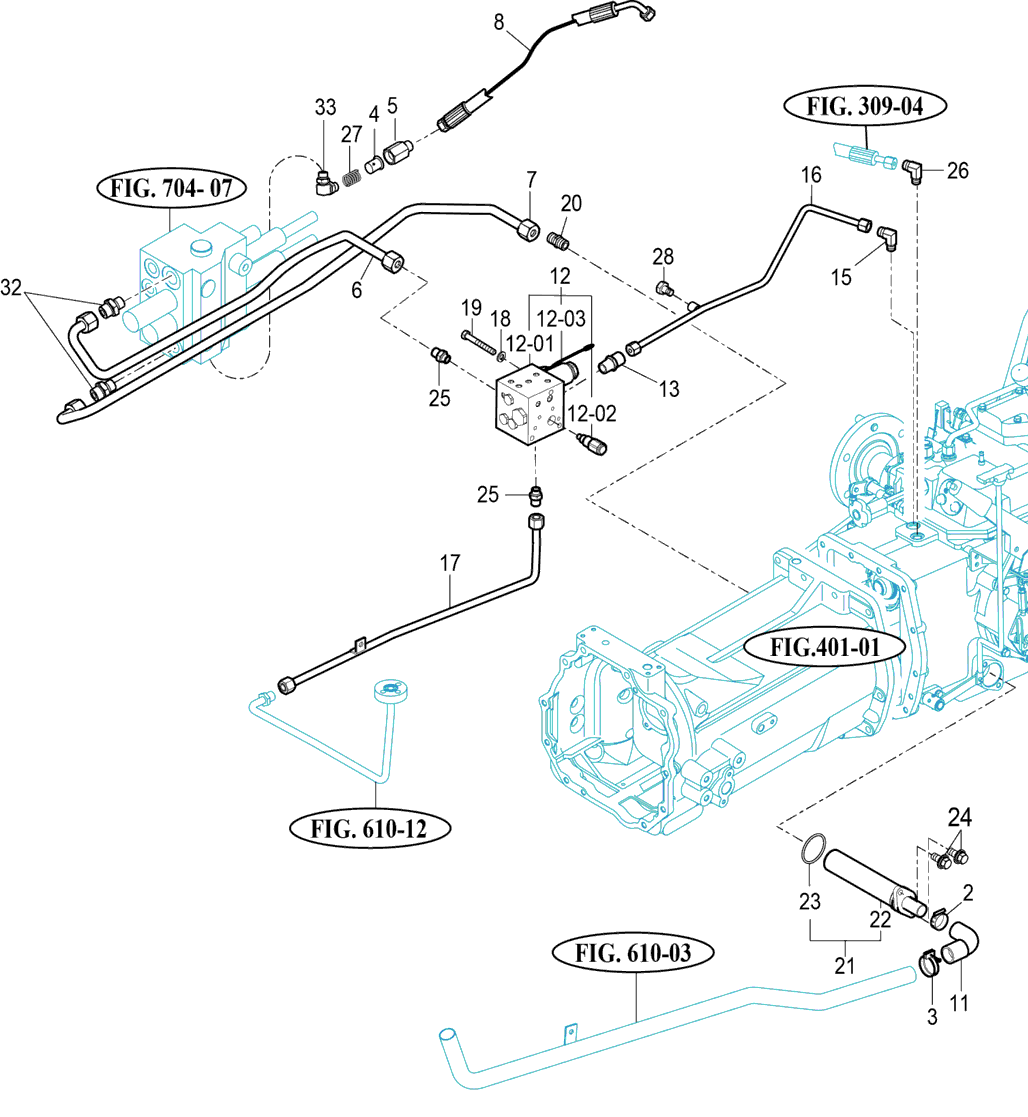 609 - HYDRAULIC PIPE (1)