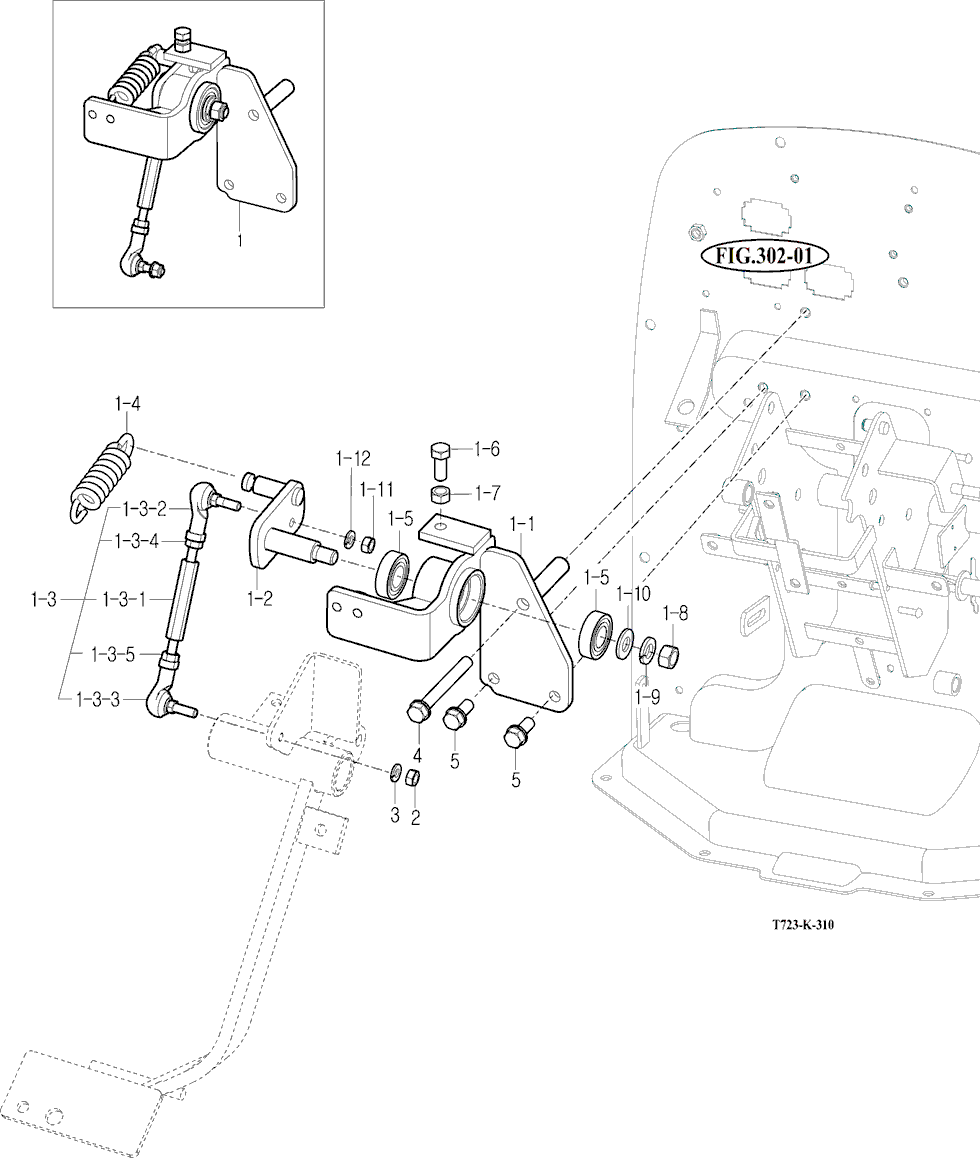 310 - CLUTCH CONTROLS