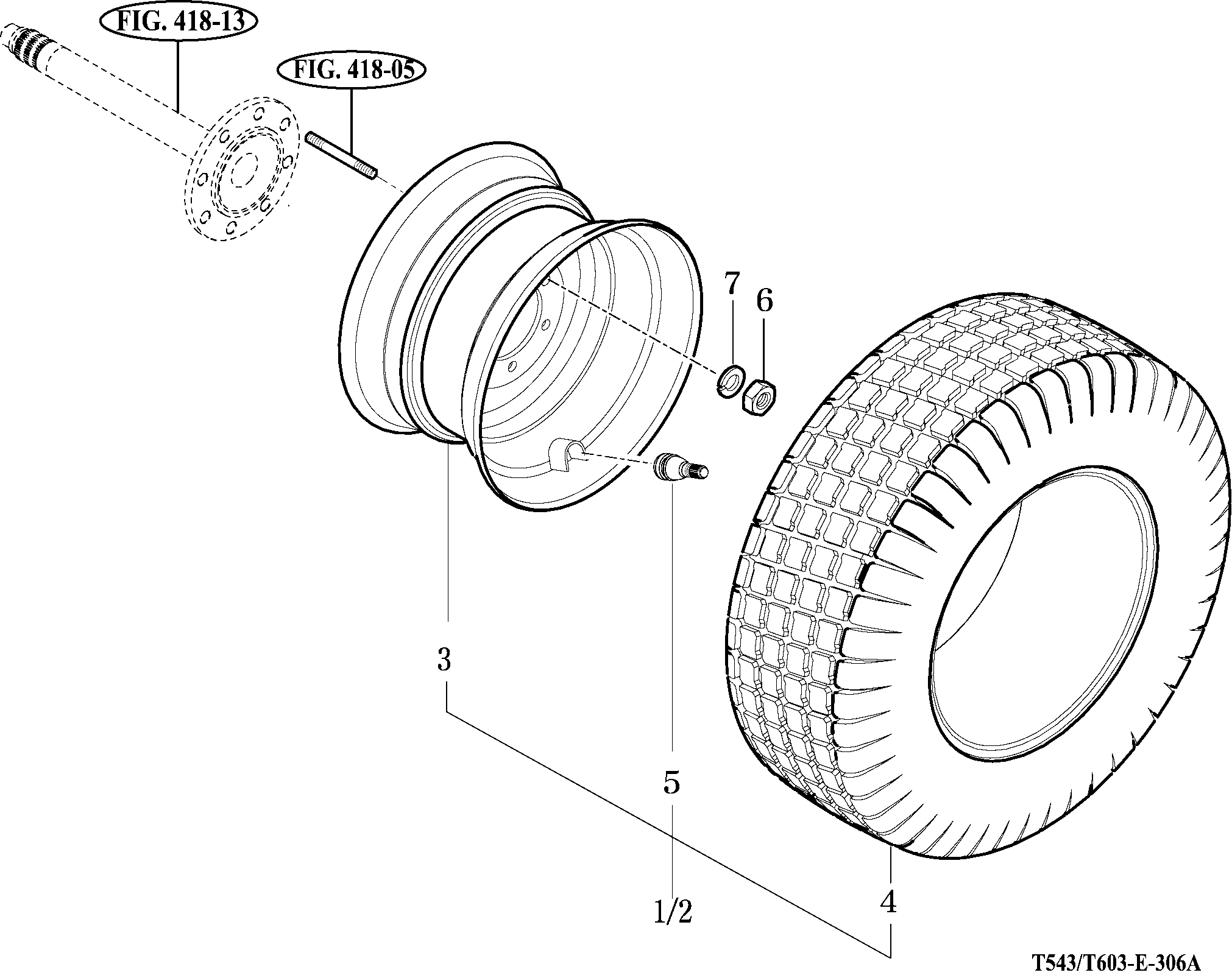 306B - REAR WHEEL-R3