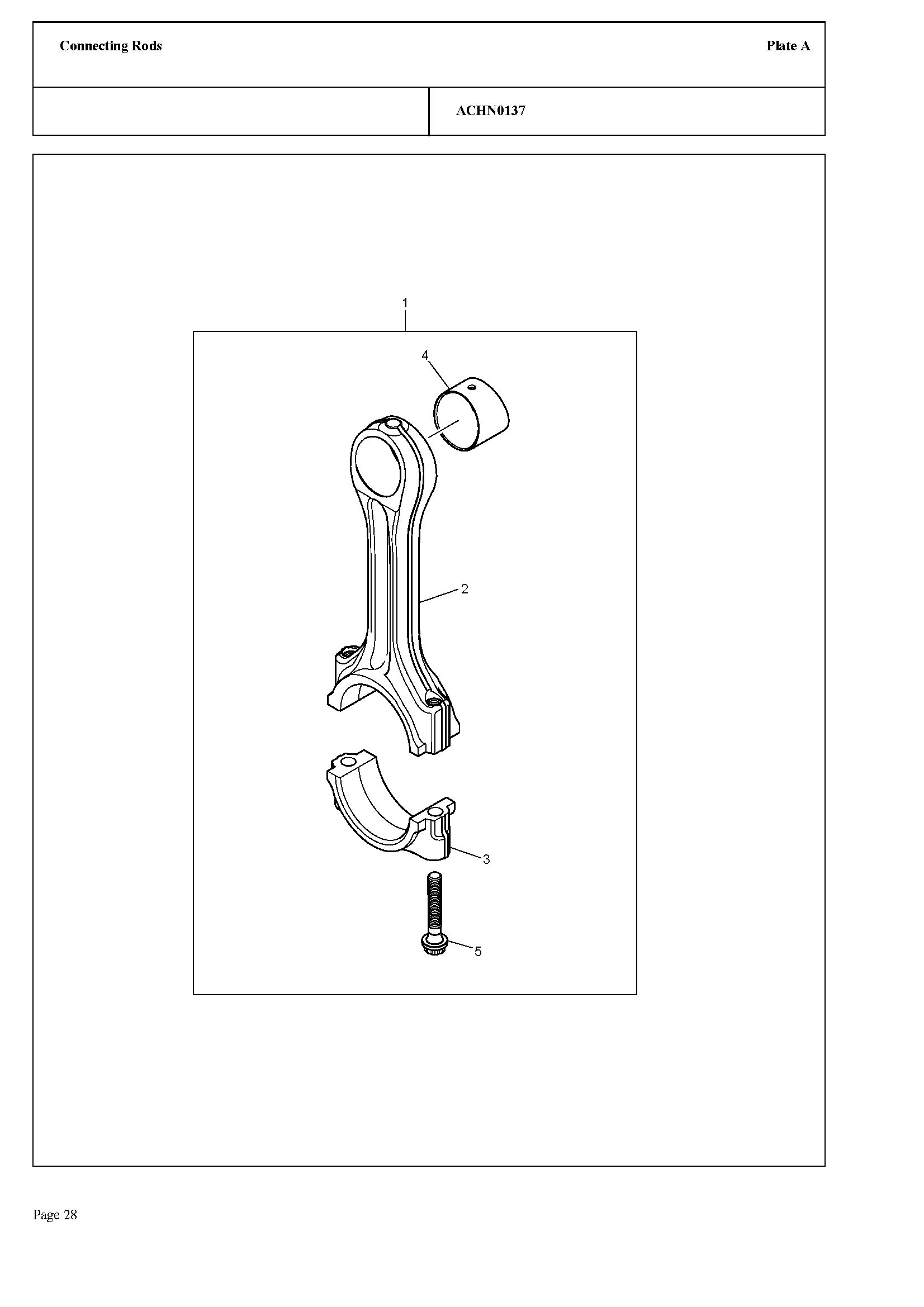 106 - CONNECTING RODS