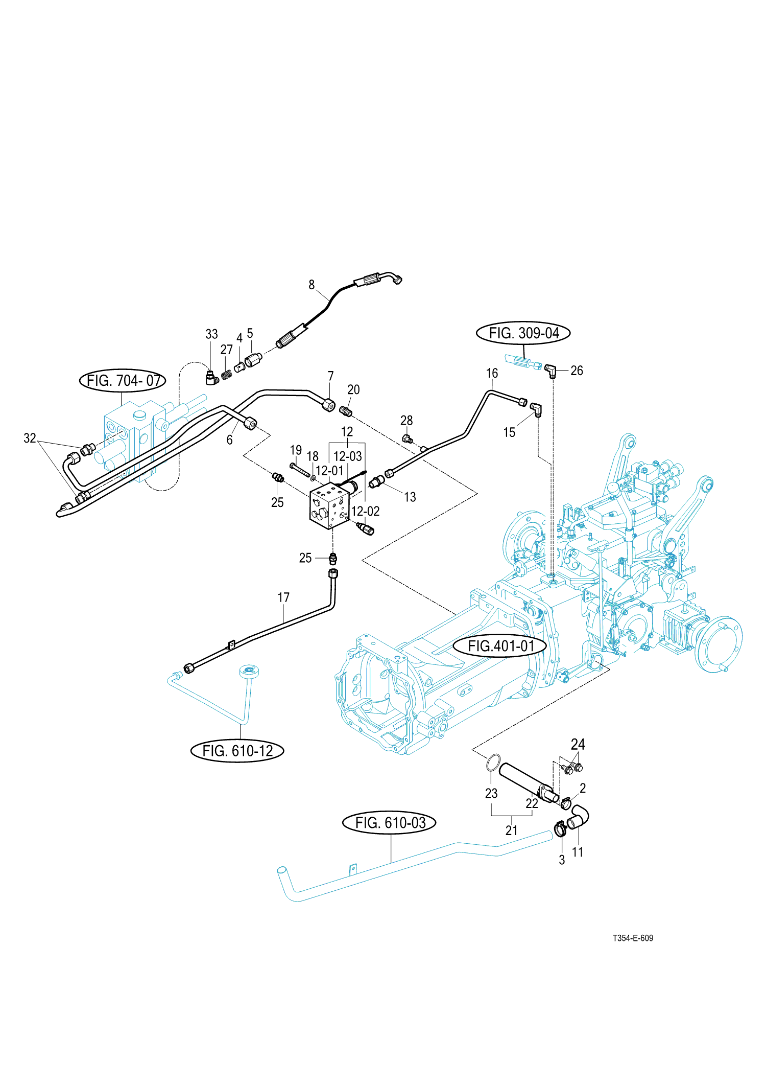 609 - HYDRAULIC PIPE (1)