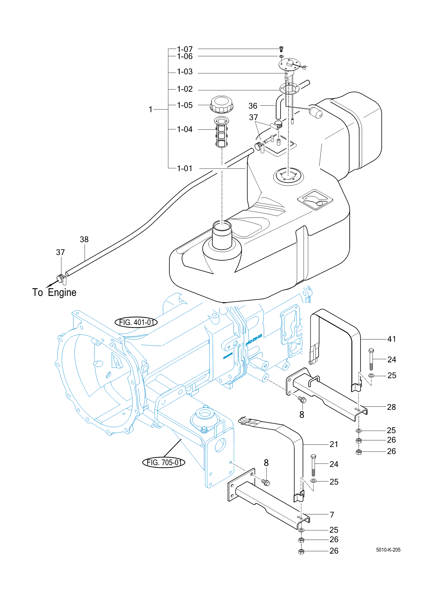 205 - FUEL TANK