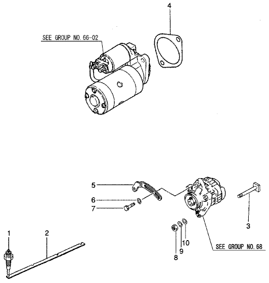119 - ELECTRIC PARTS