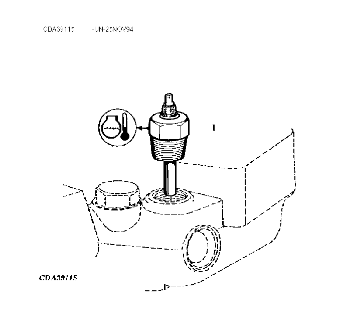 106 - WATER TEMPERATURE SENSOR