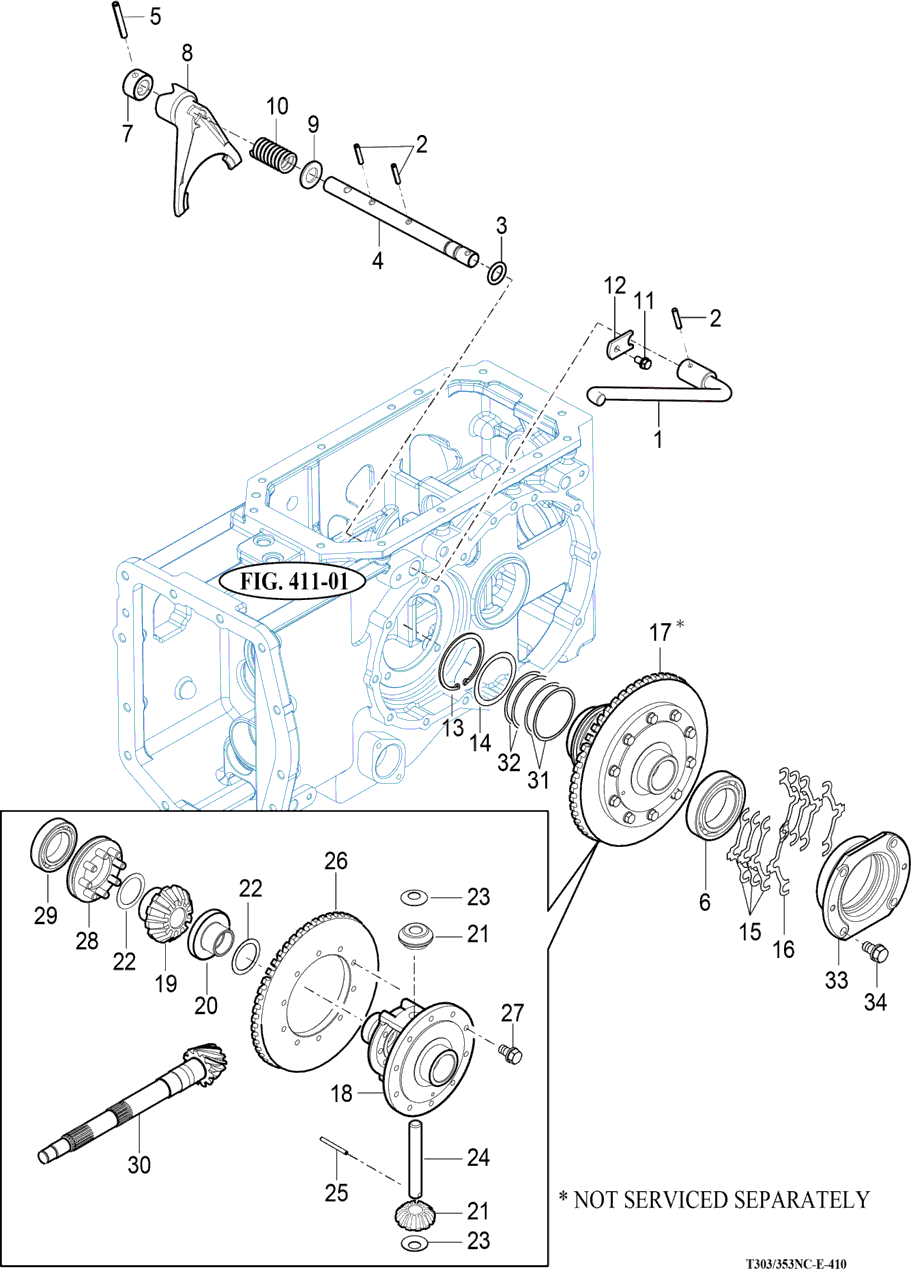 410 - DIFF LOCK