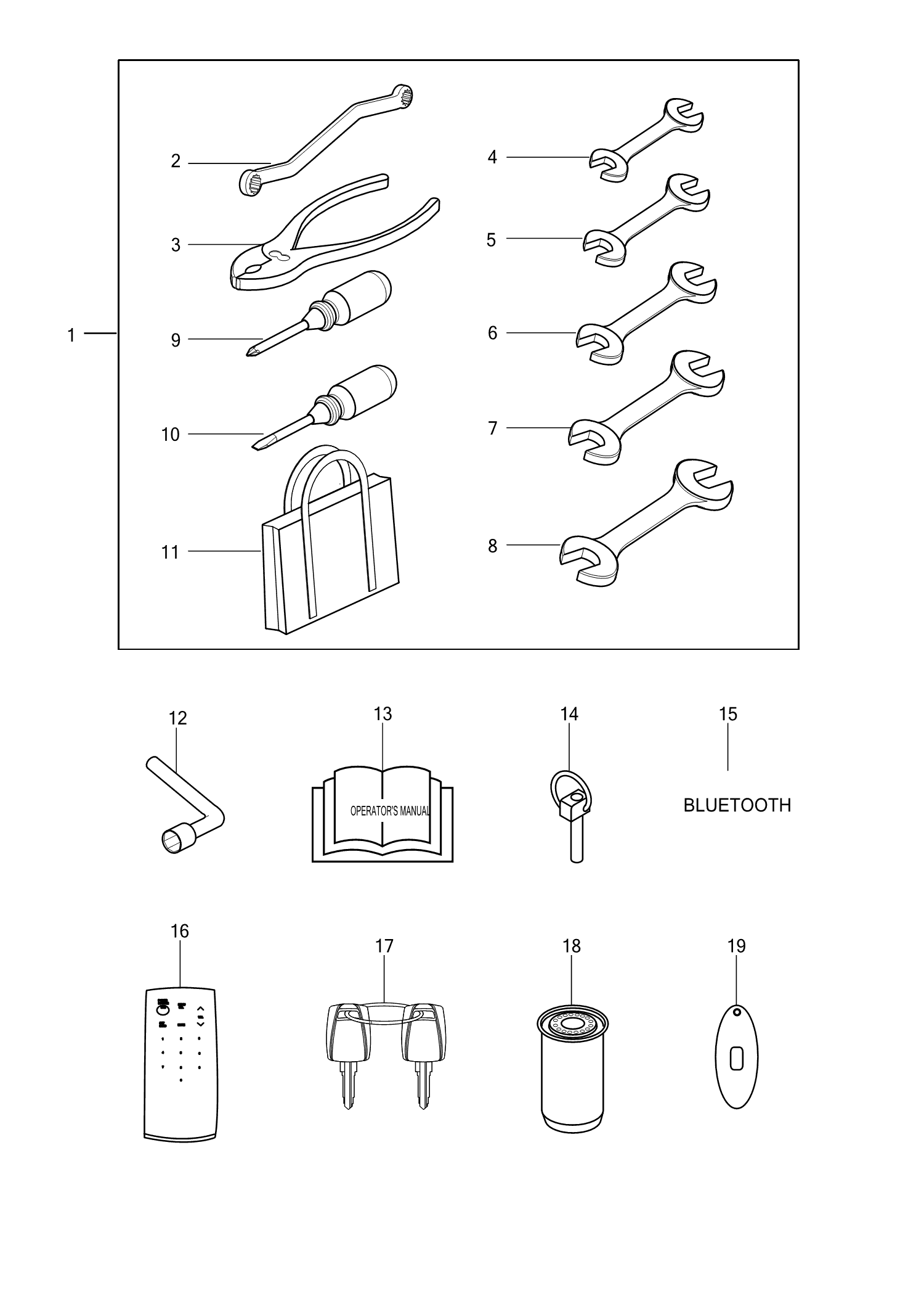 901 - TOOL & ACCESSORY