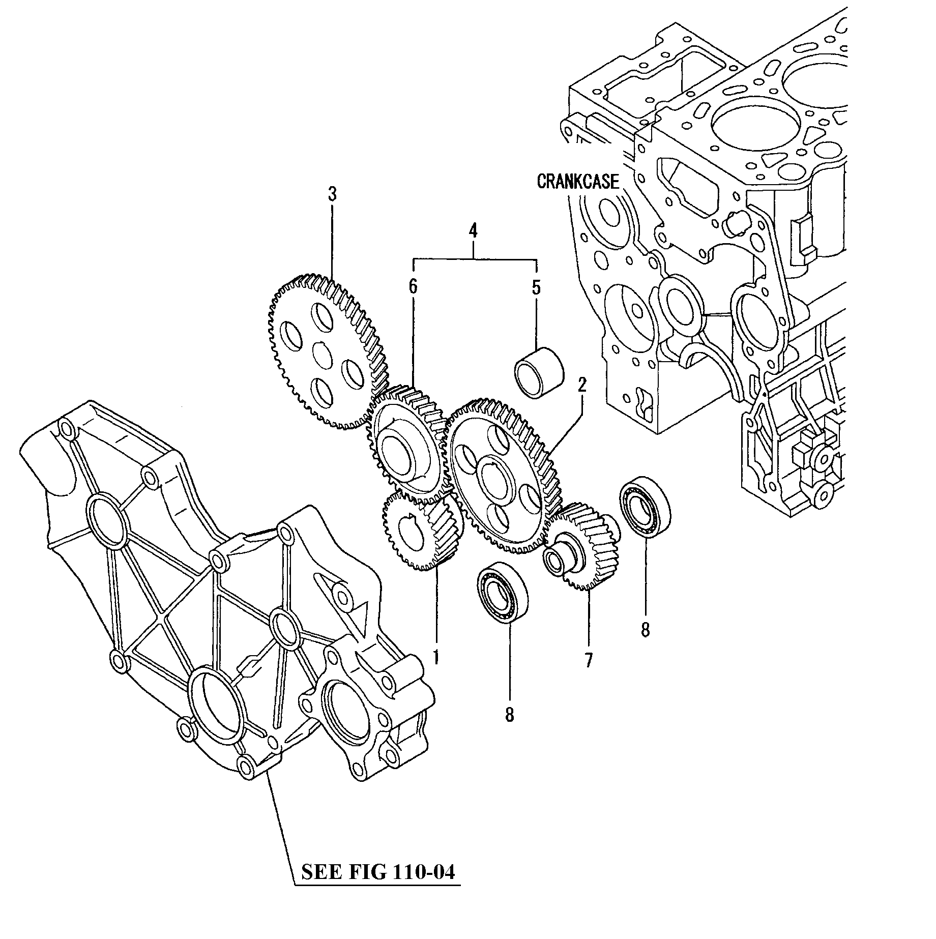 117 - TIMING GEAR