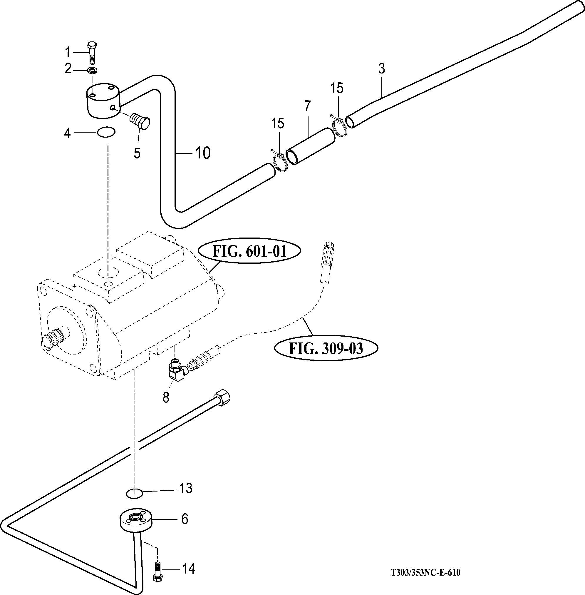 610 - HYDRAULIC PIPE (2)