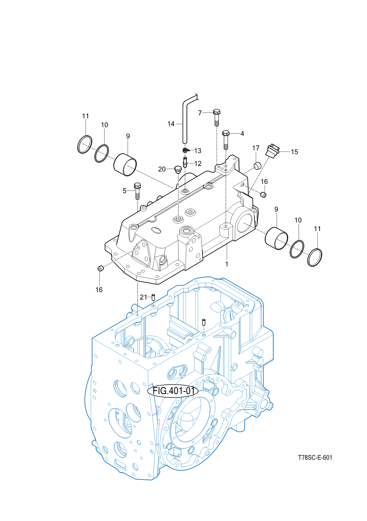 601 - CYLINDER CASE