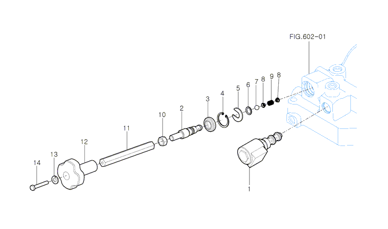 603 - FLOW CONTROL VALVE