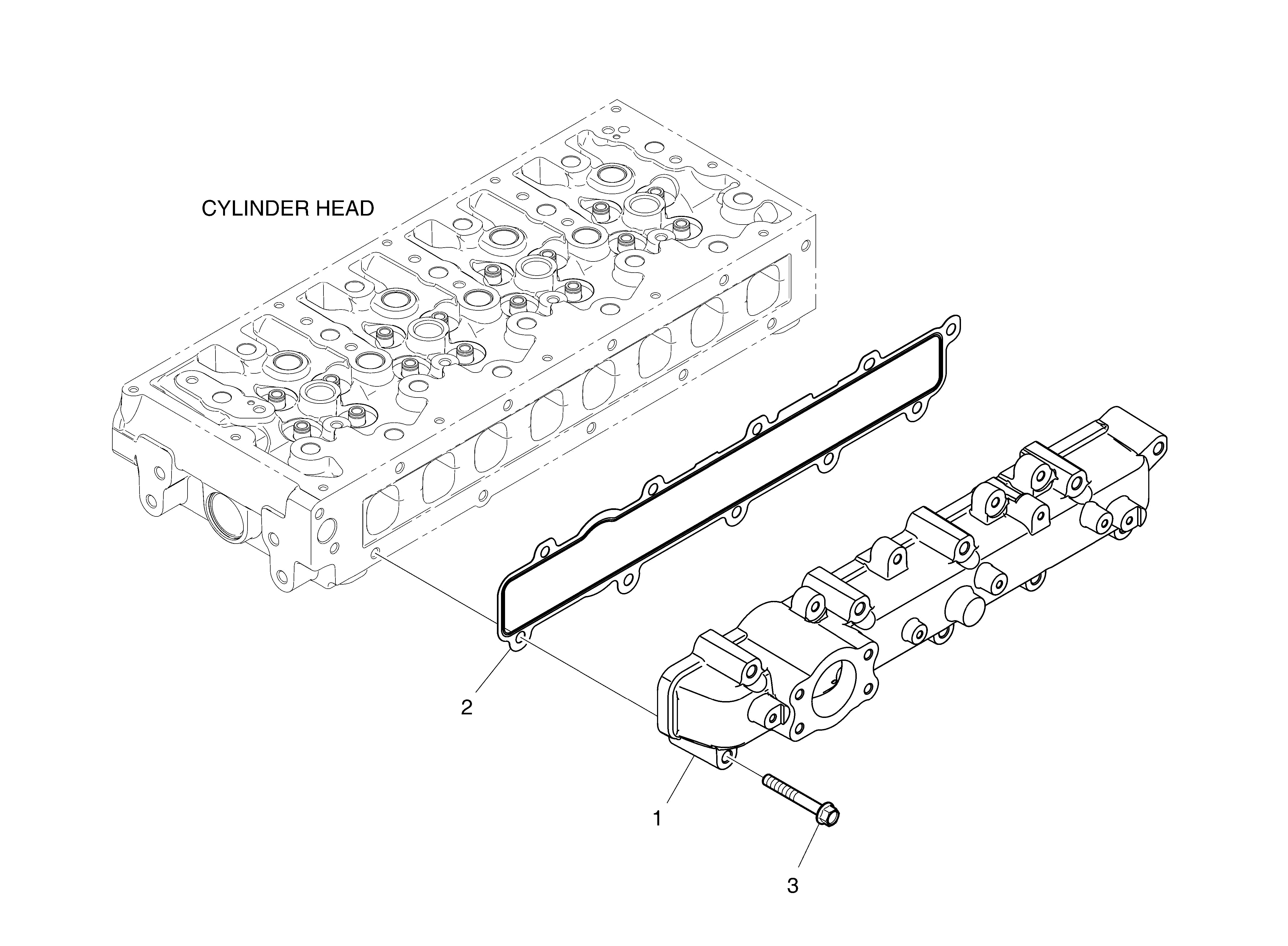 132 - INTAKE MANIFOLD