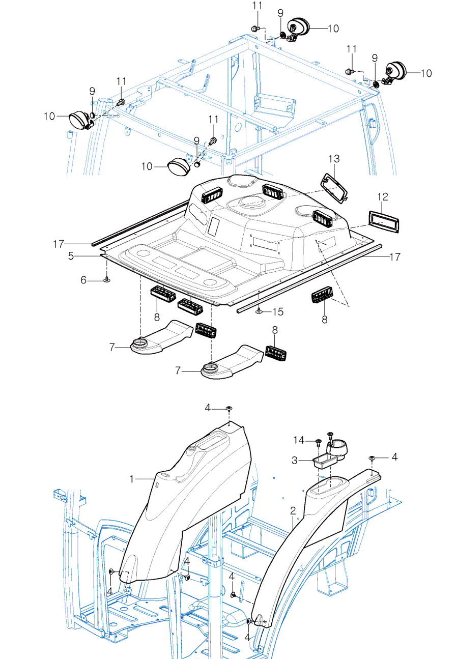 713 - FENDER COVER