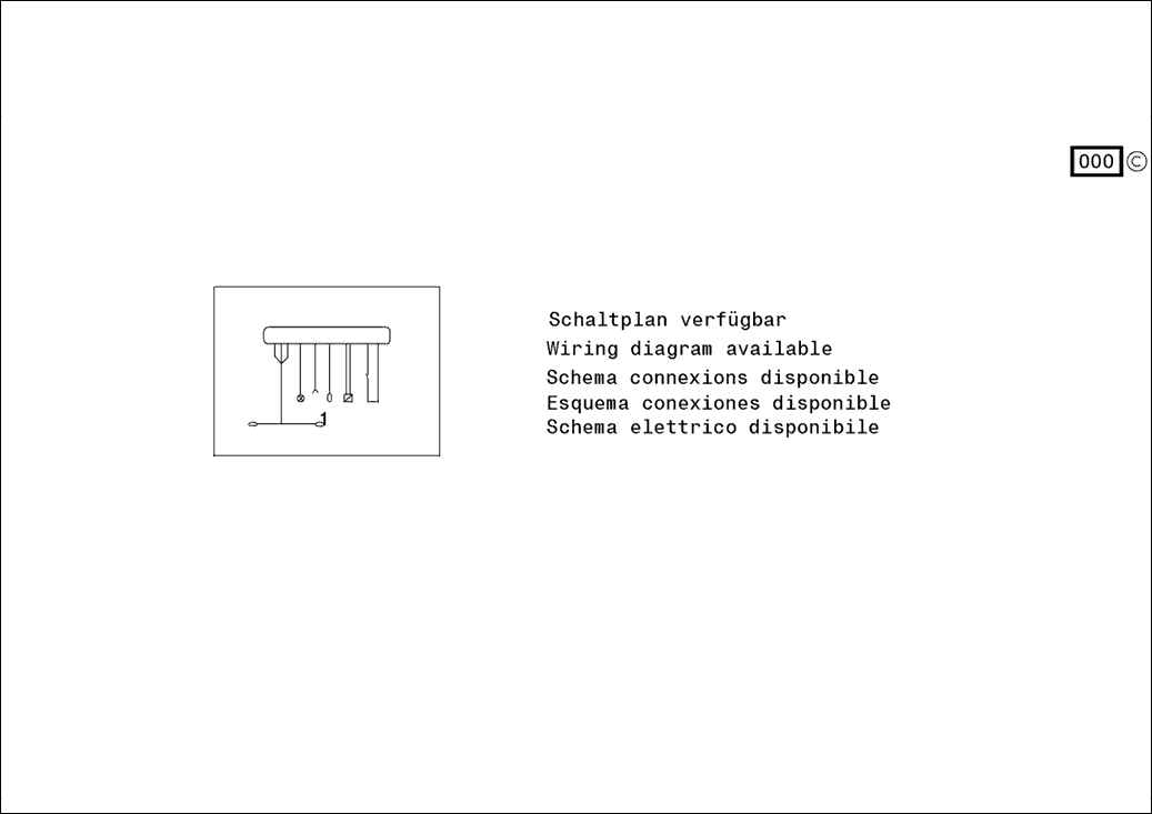 199 - TERMINAL DIAGRAM