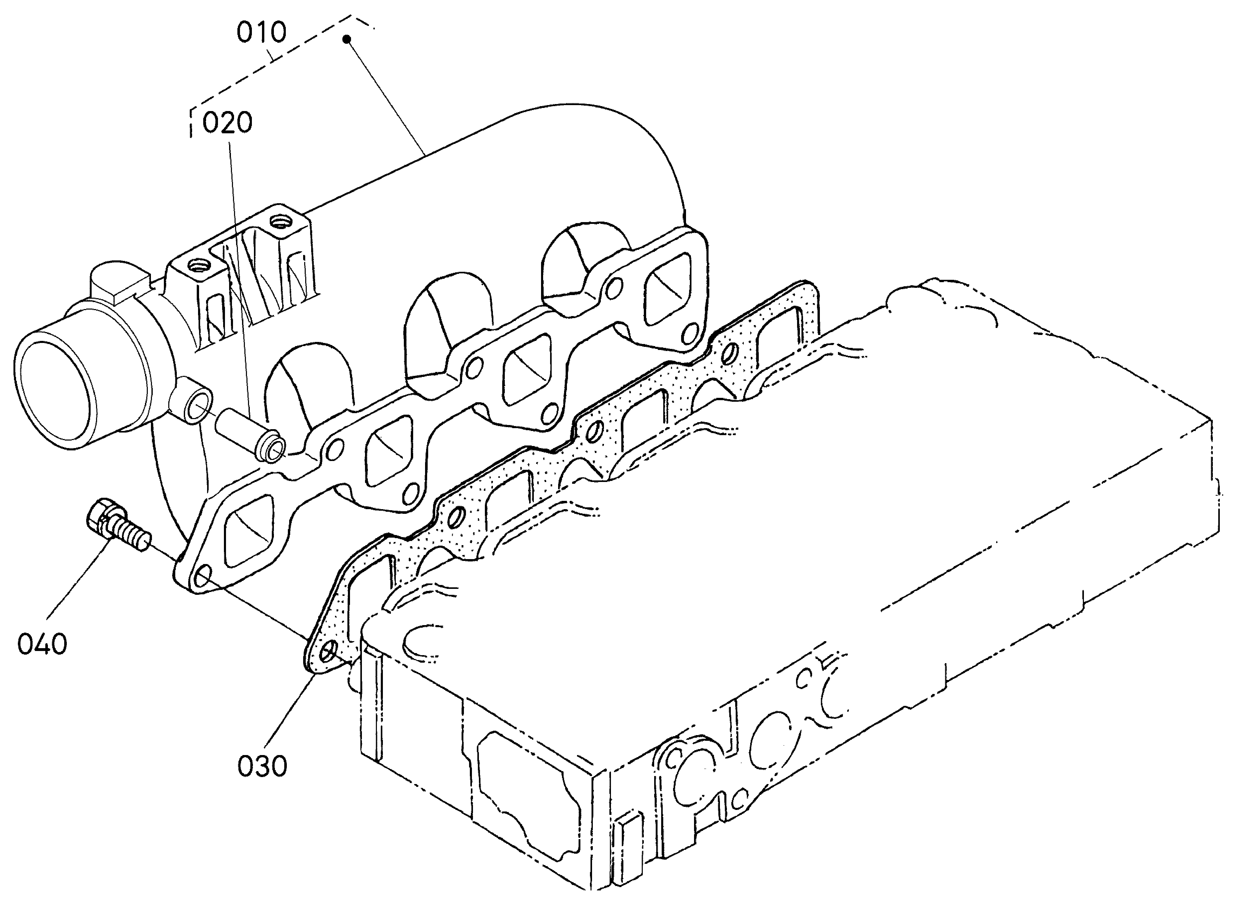601 - INLET MANIFOLD