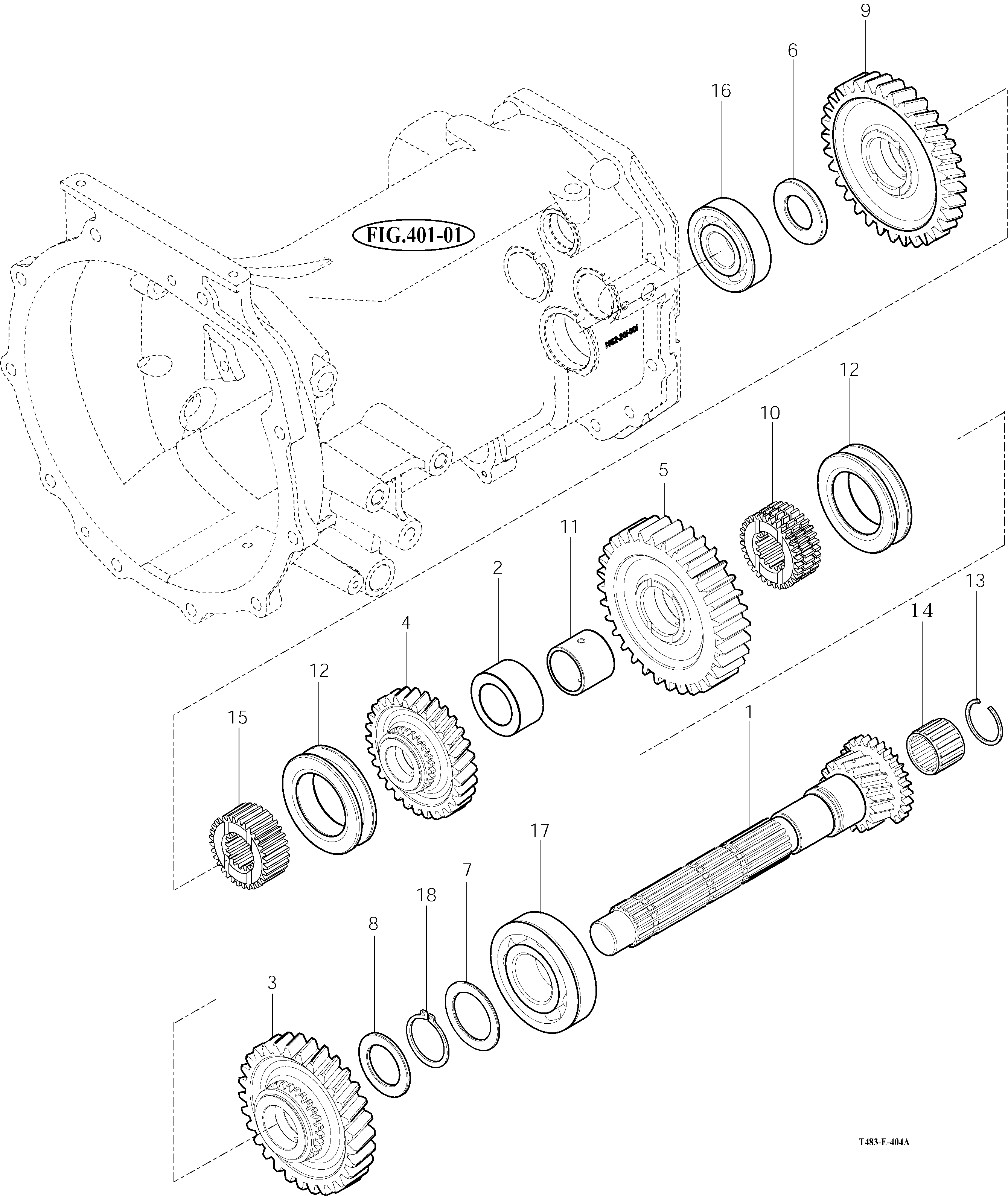 404 - MAIN SHIFT GEARS