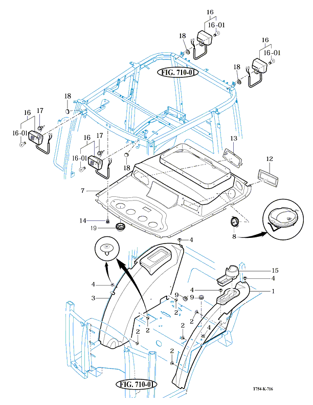 716 - FENDER COVER