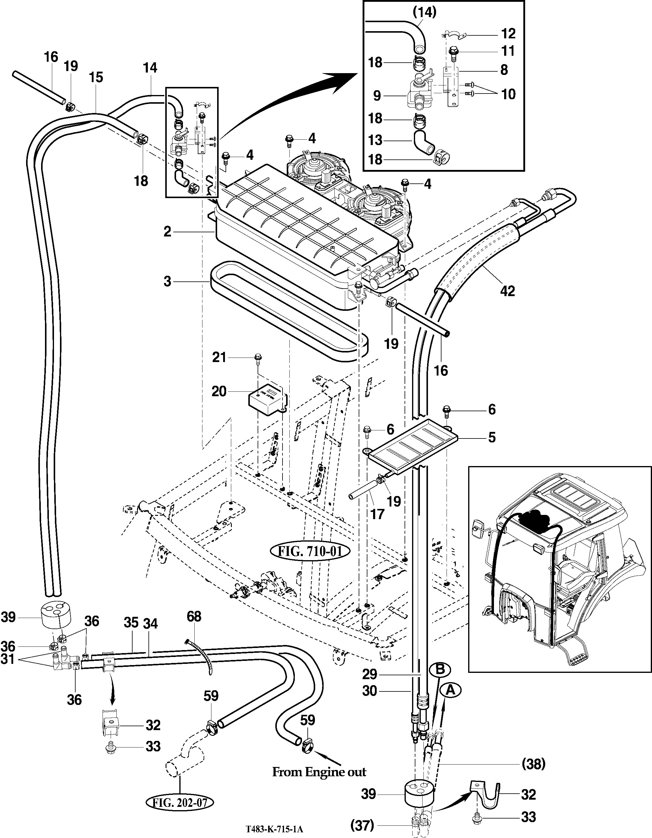 715A - HEATER & AIR-CON
