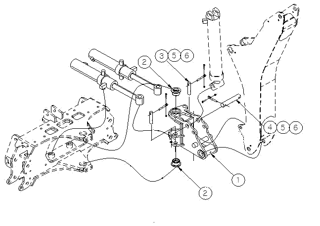 040 - SWING FRAME ASSY