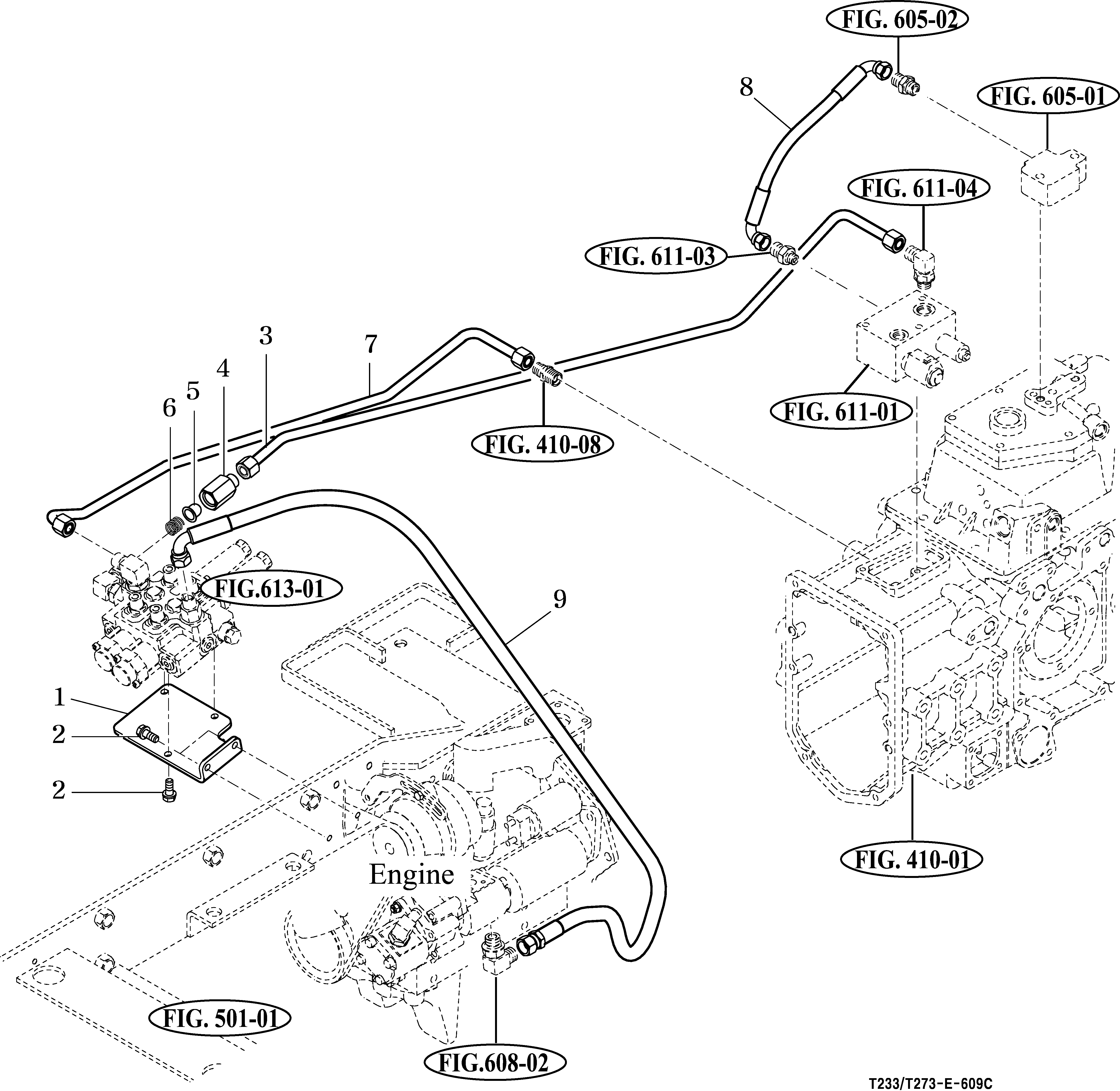 609 - HYDRAULIC HOSE (1)