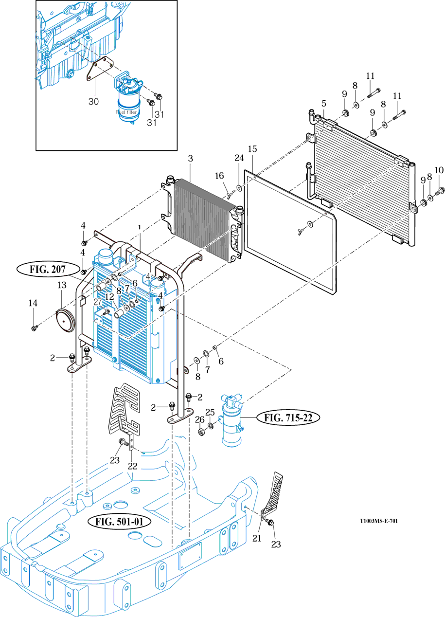 701 - FRONT FRAME SUB