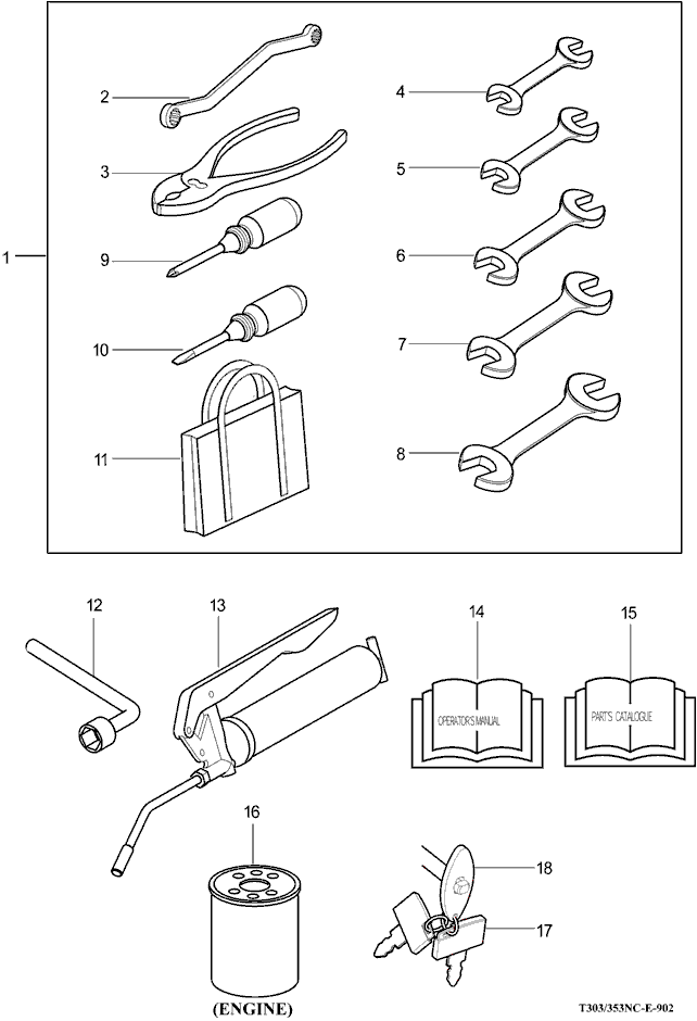 901 - TOOL & ACCESSORY