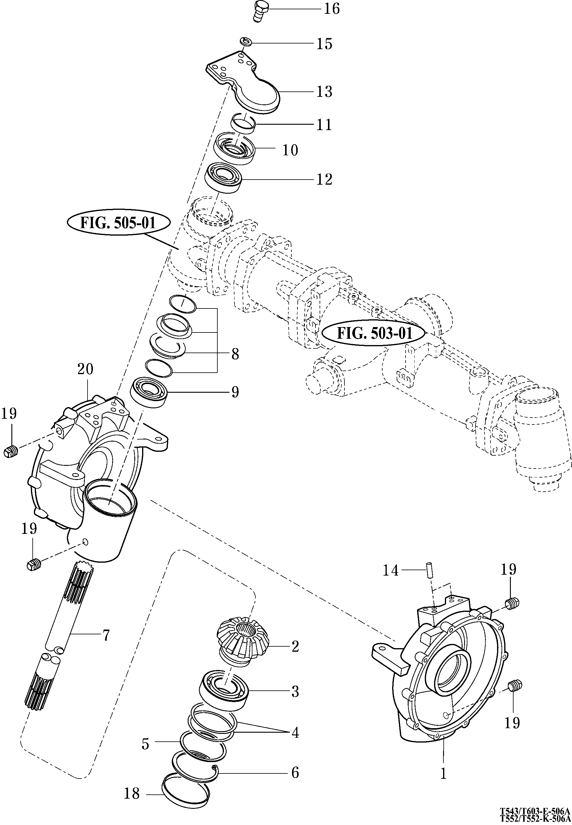 506 - FRONT GEAR CASE (2)