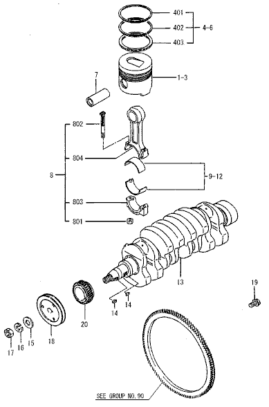 108 - MAIN MOVING PARTS 108 - MAIN MOVING PARTS