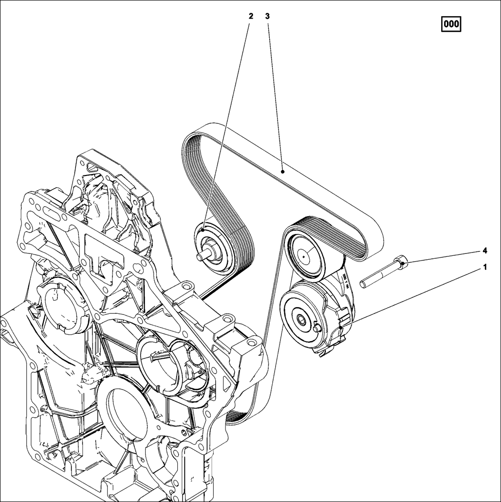 164 - BELT TENSIONER