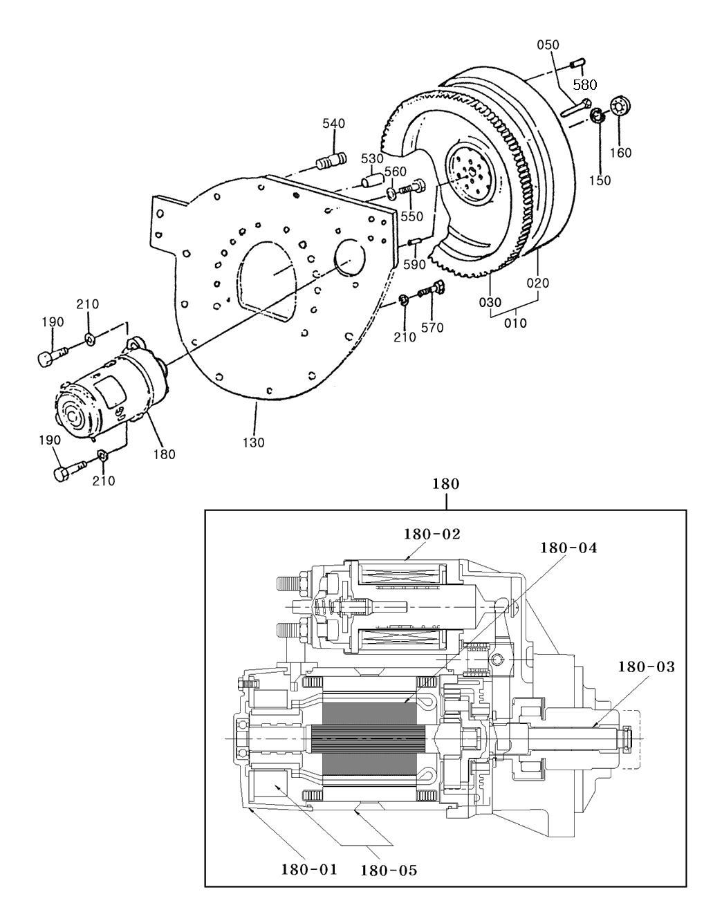E-404 - FLYWHEELS