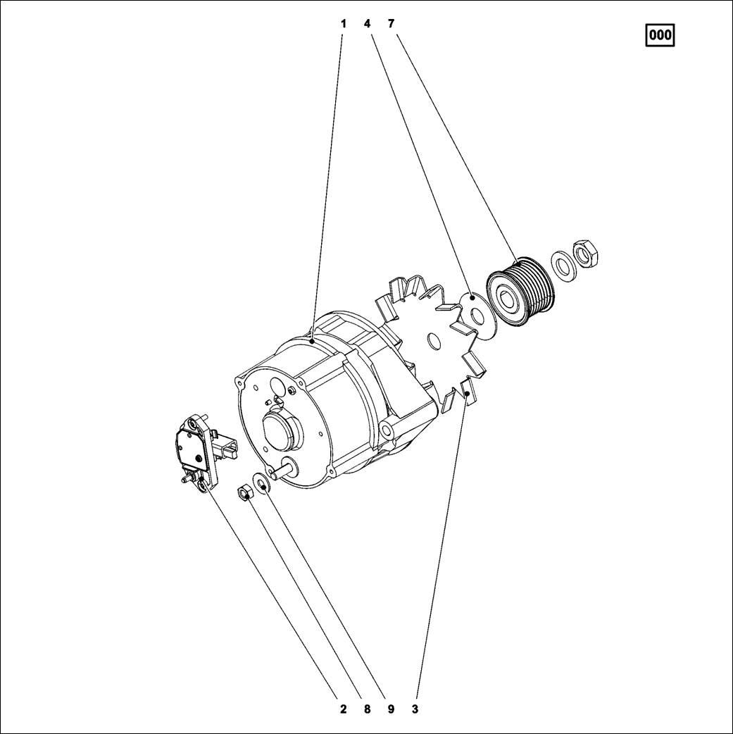 165 - GENERATOR