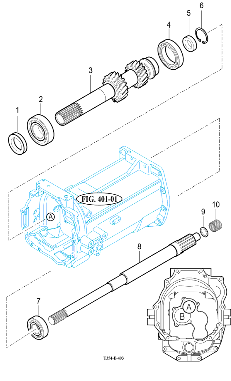 403 - INPUT GEAR