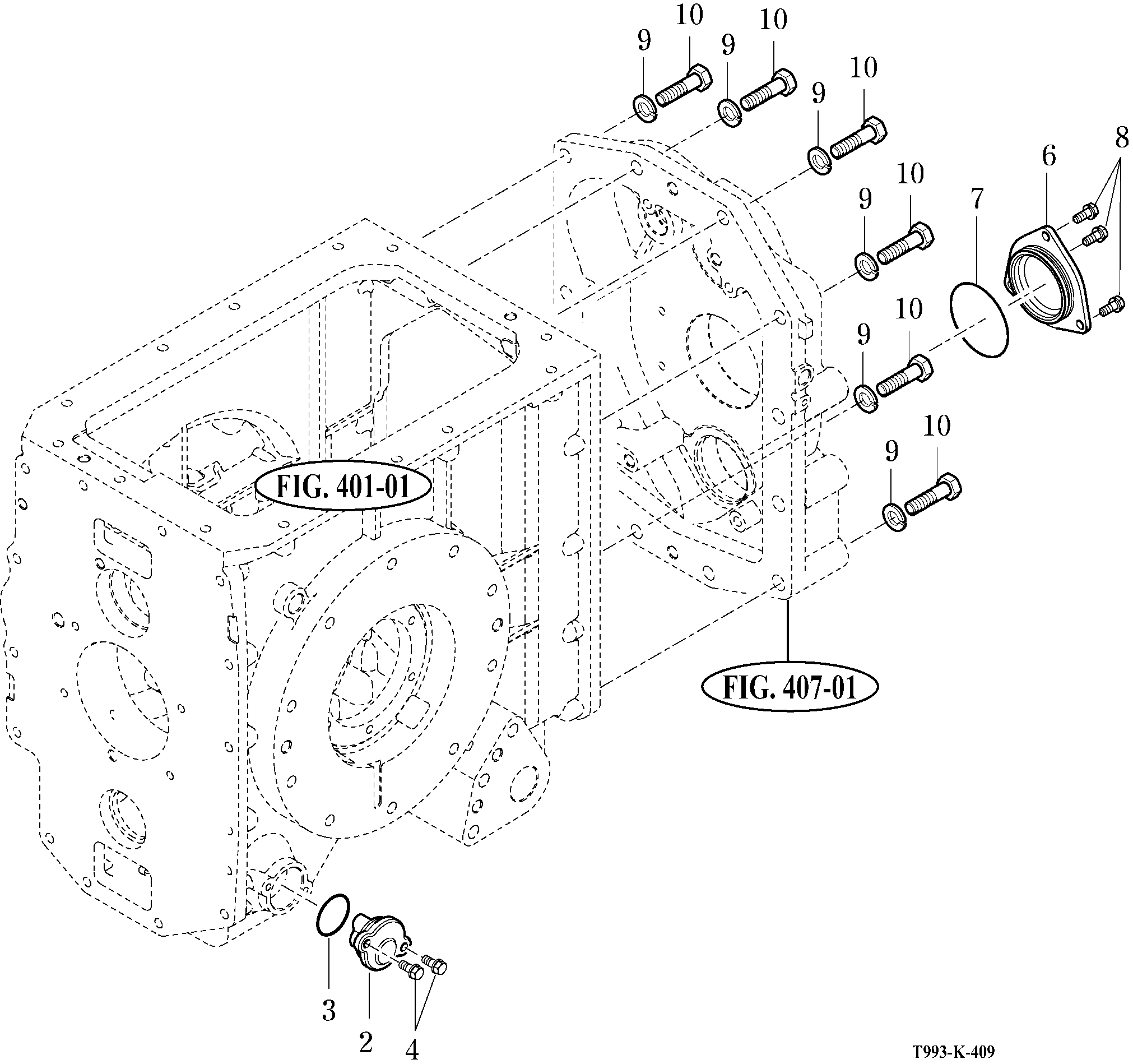 409 - METAL SUB ASSY