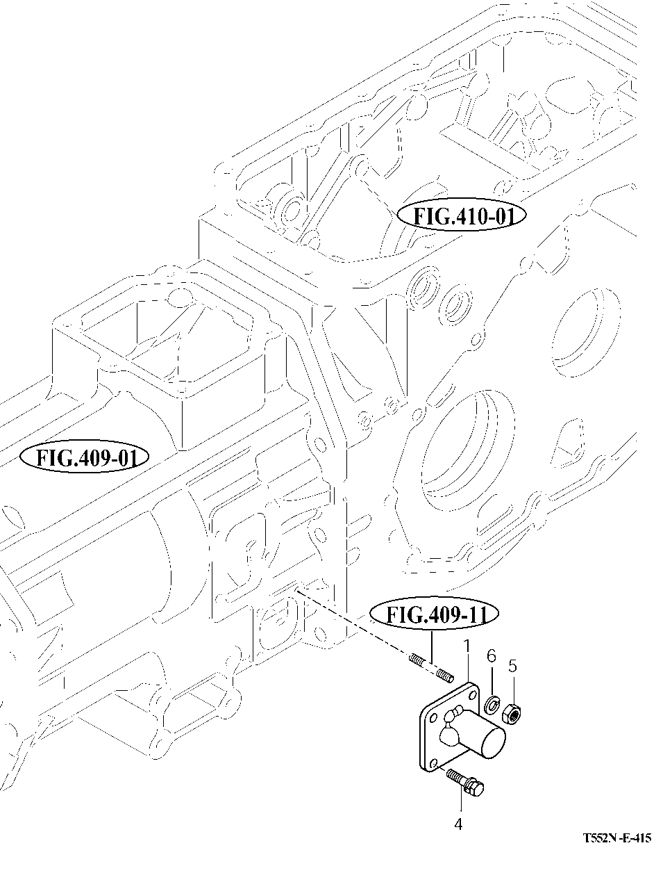 415 - 4WD SHIFT LEVER