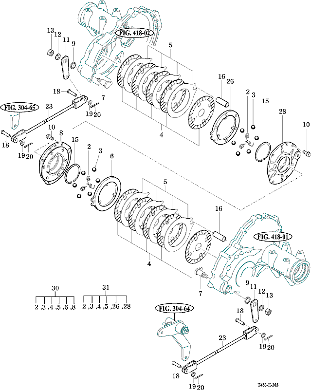 303 - BRAKE