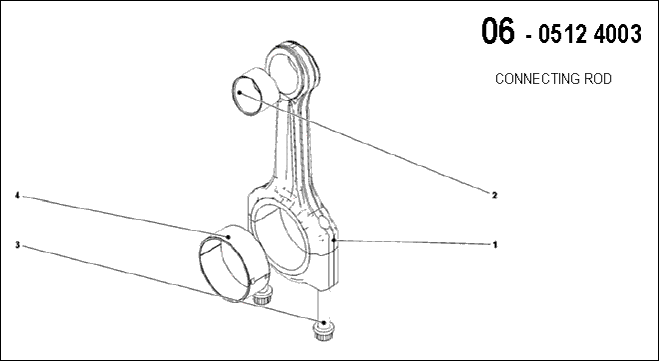 006 - CONNECTING ROD