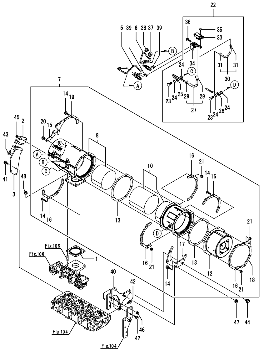 107B - DIESEL PARTICULATE FILTER (T454)