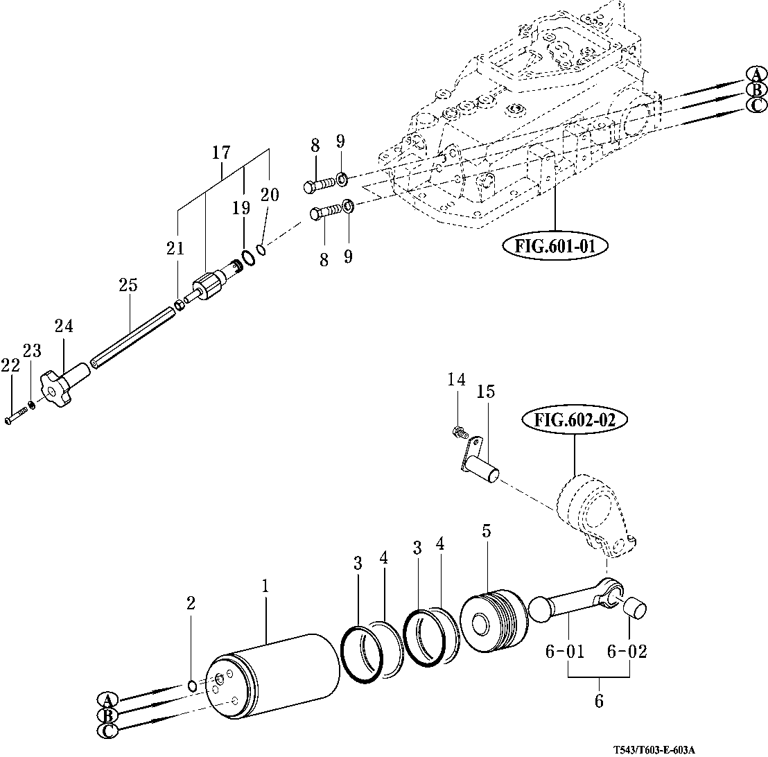 603 - CYLINDERS
