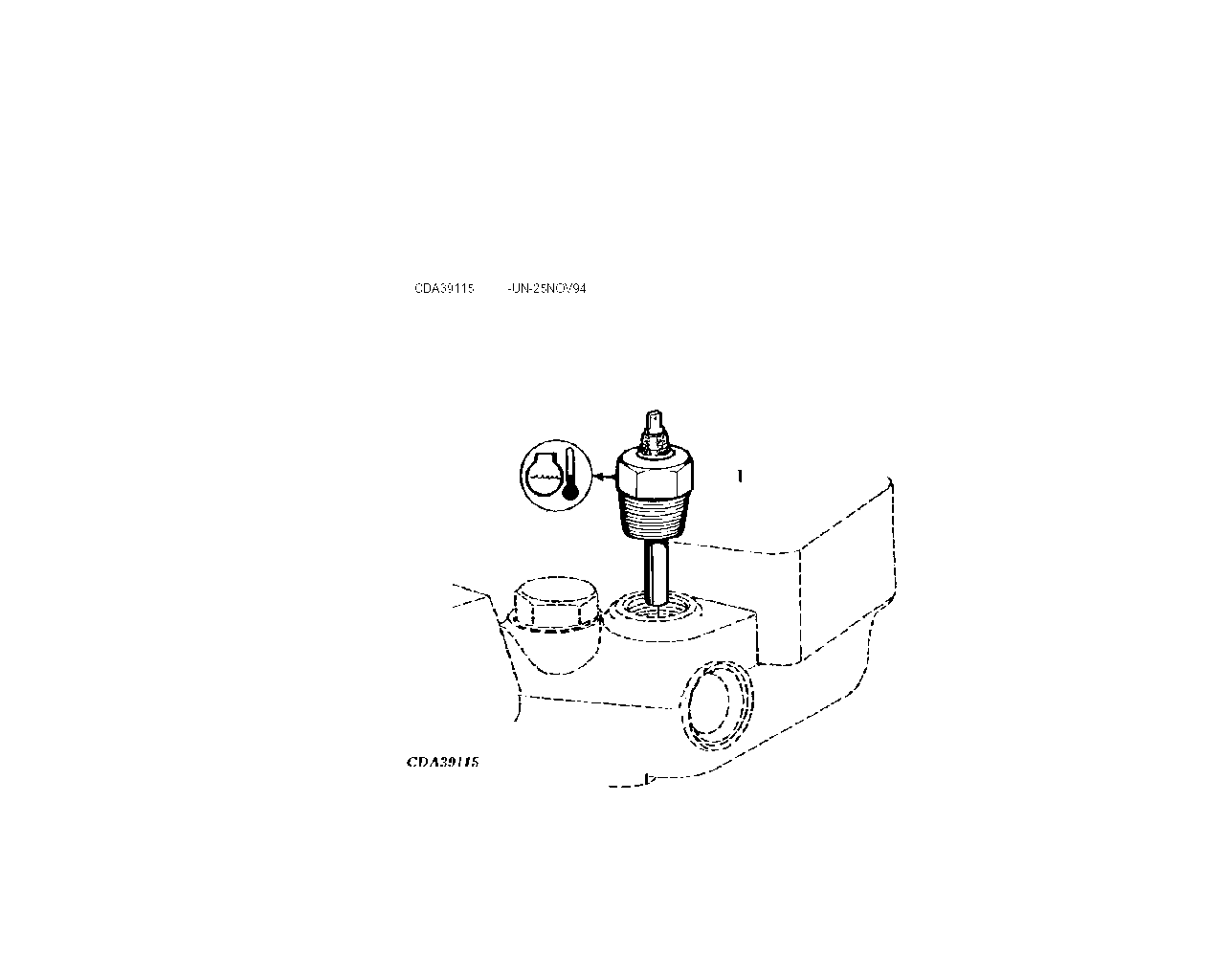 106 - WATER TEMPERATURE SENSOR