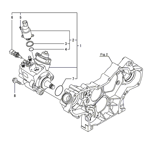 112 - FUEL SUPPLY PUMP 112 - FUEL SUPPLY PUMP