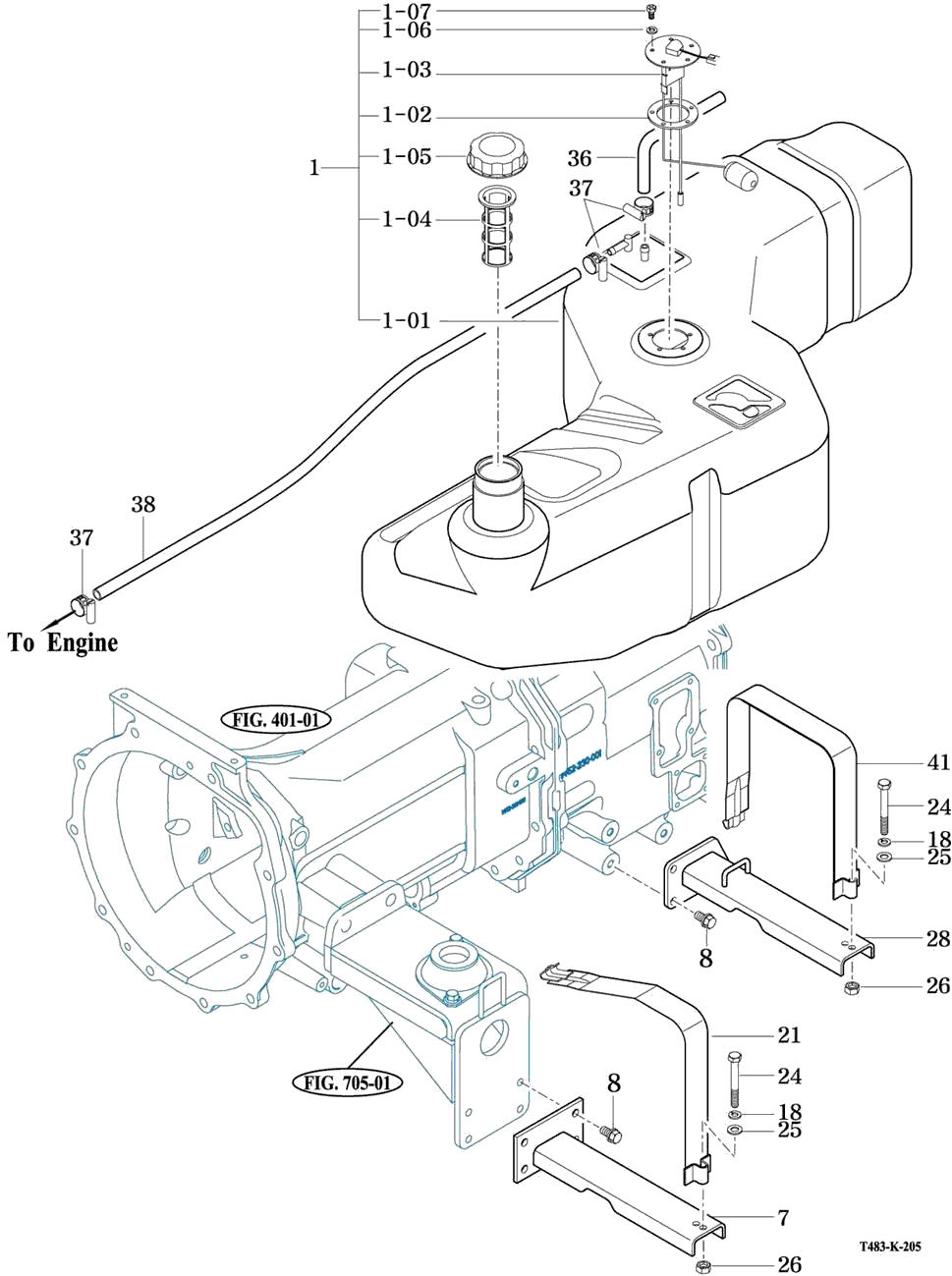 205 - FUEL TANK