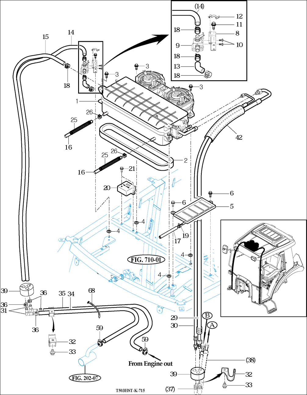 715 - HEATER & AIR -CON