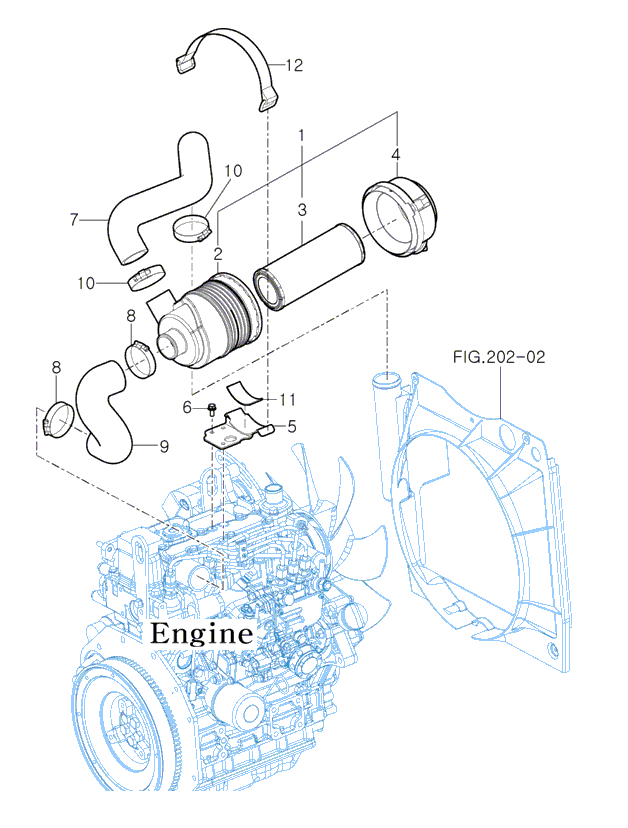 201 - AIR CLEANER