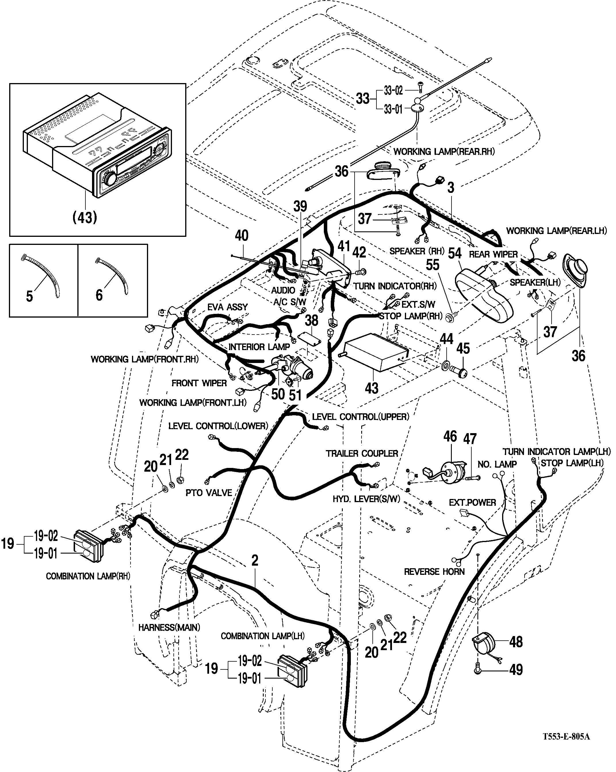805A - ELECTRIC SYSTEM(2)